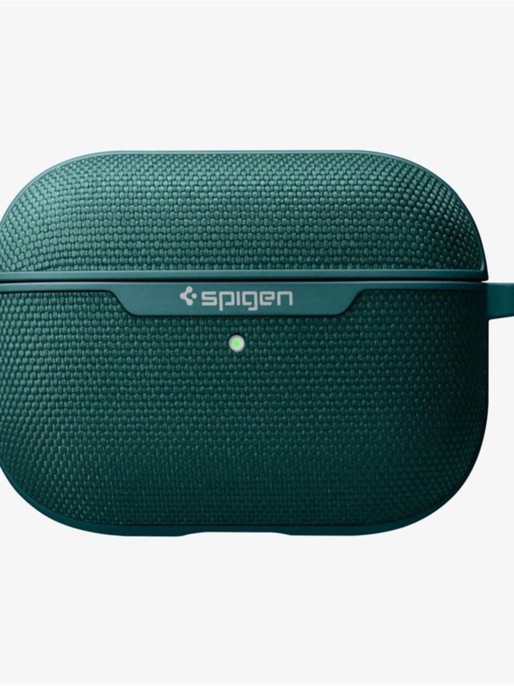 NWT Spigen AirPods Pro Urban Fit Case with Metallic Teal Carabiner